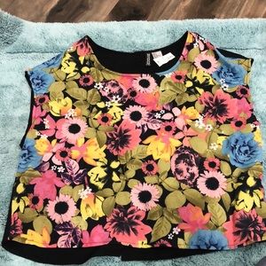 Blouse floral